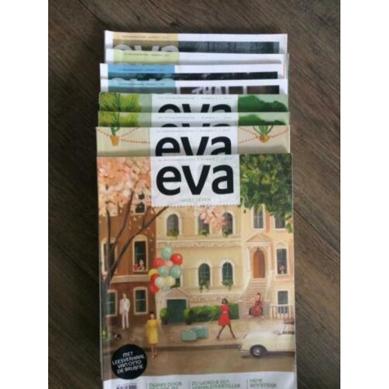 Tijdschriften Eva, Jente, Terdege