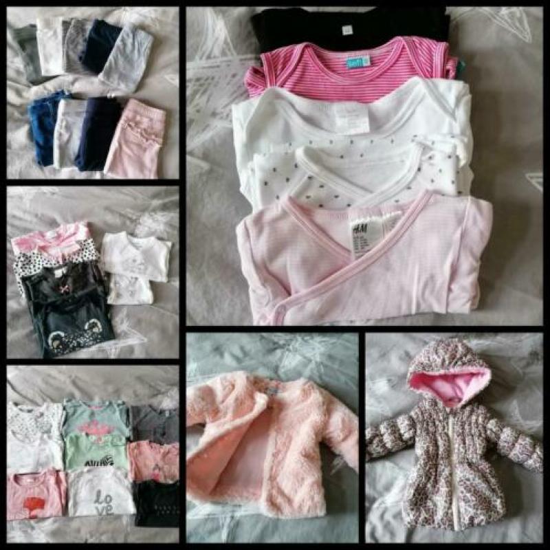 Pakket babykleding meisje maat 62 Superleuk!