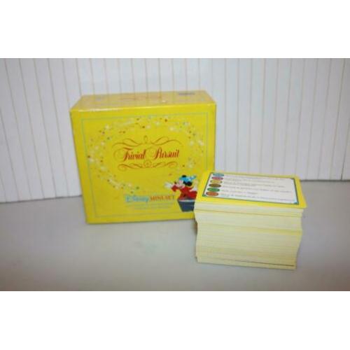 Trivial Pursuit mini-set 250 kaarten aanvulset cadeautip