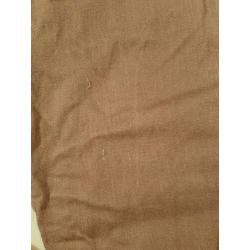 Bruin-beige lage skinny jeans (Maat 34 XS)
