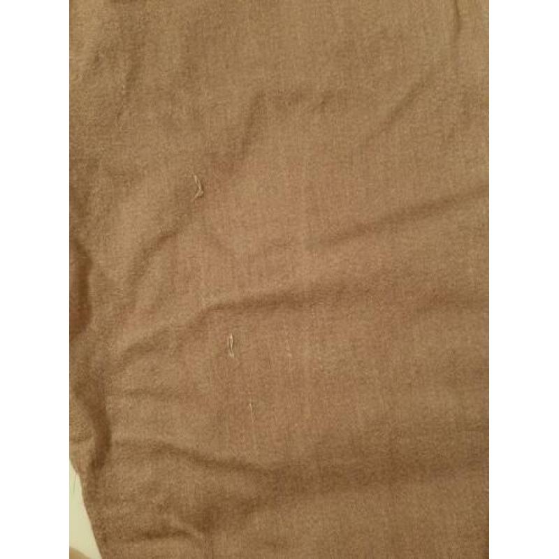 Bruin-beige lage skinny jeans (Maat 34 XS)