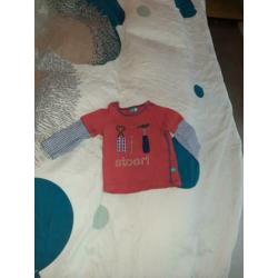 Pakketje jongens kleding 68