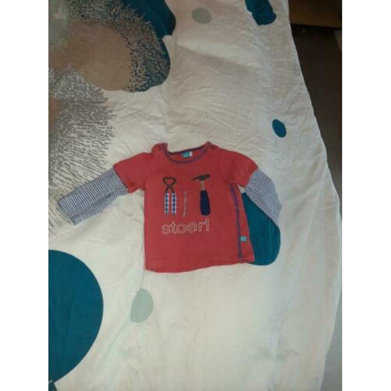 Pakketje jongens kleding 68