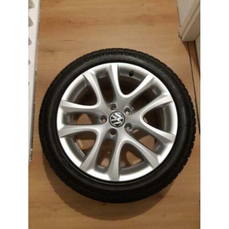 VW scirocco donington wielen 5x112 17 inch