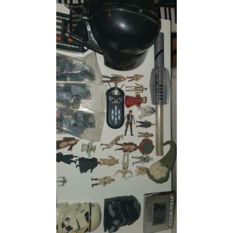 Oude Star Wars verzameling