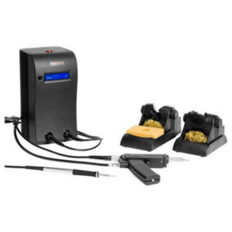 Metcal MX-5251 Solderen, dubbel gelijktijdig soldeer, desold
