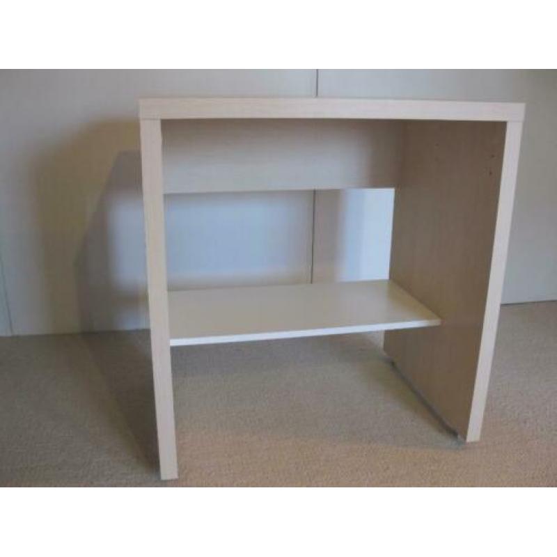 Compact bureau tafeltje op wieltjes