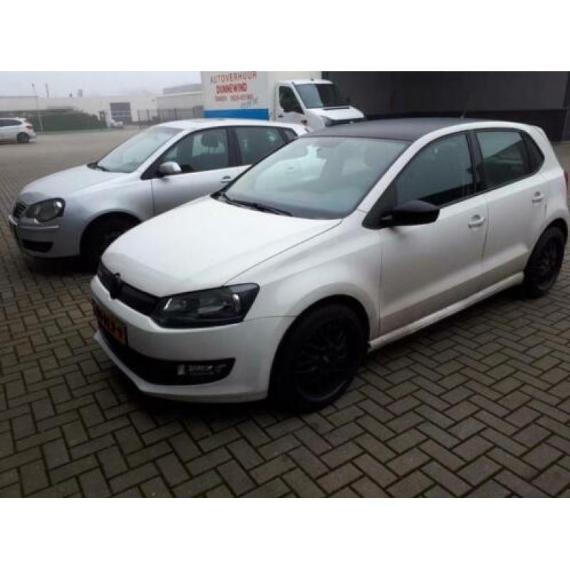 Volkswagen Polo 1.2 TDI 55KW BM 2011 Wit