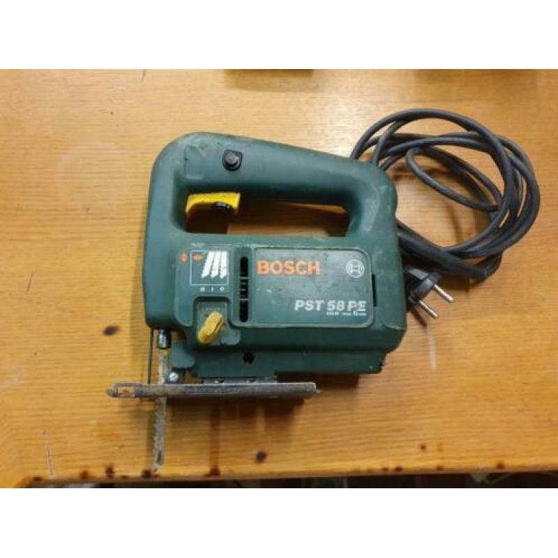 Bosch pst 58pe