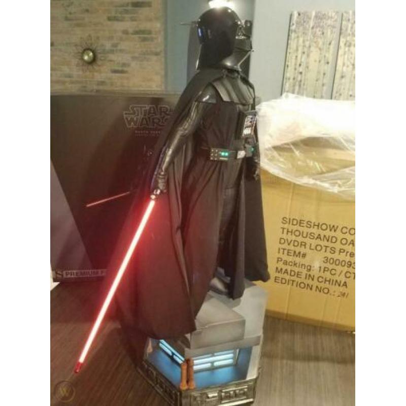 Star Wars Darth Vader Premium Format Sideshow Collectibles