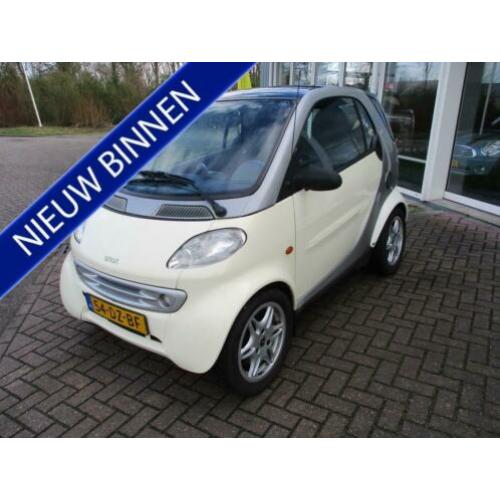 Smart City-Coupé smart cdi Zo mee! Airco! (bj 2000)