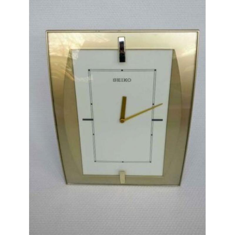 wandklok seiko