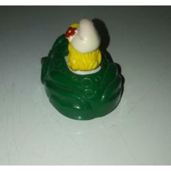 Smurfin in kikker auto (1983)