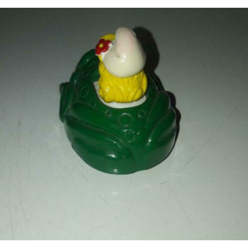 Smurfin in kikker auto (1983)