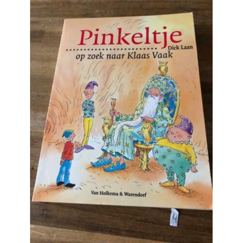 Pinkeltje boeken