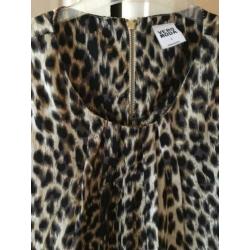 NIEUW Panterprint blousje VERO MODA MT. S