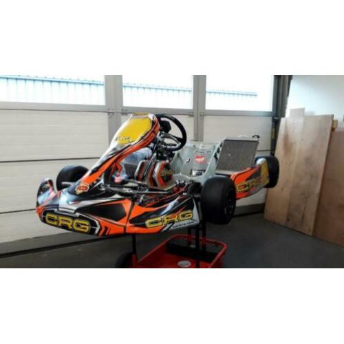 CRG Schakelkart met TM K9C motor en vele extra's!
