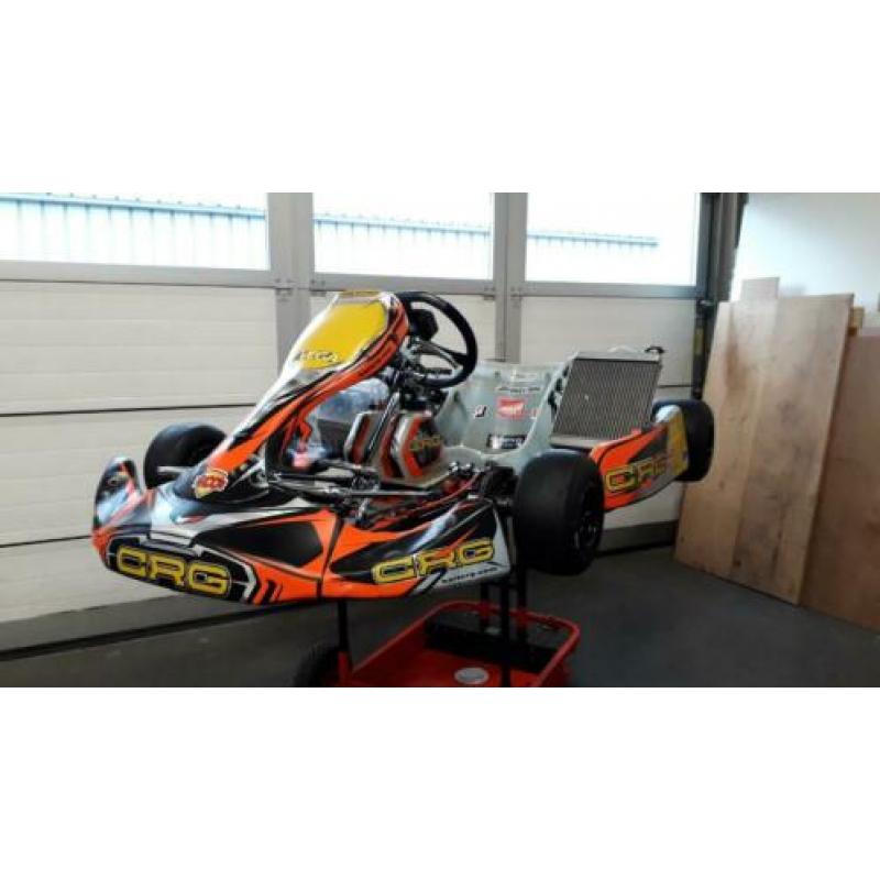CRG Schakelkart met TM K9C motor en vele extra's!