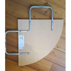 IKEA klaptafels, hoekstukken en stoelen