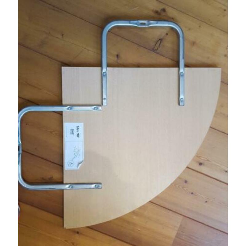 IKEA klaptafels, hoekstukken en stoelen