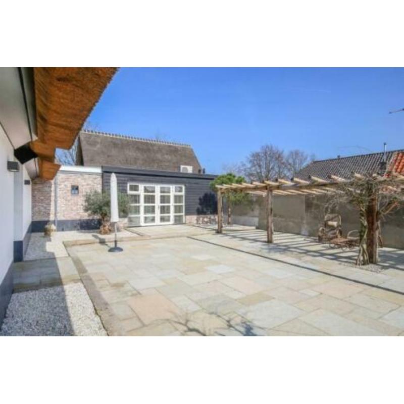 mediterraanse terrastegels Castle Stone Yellow wildverband