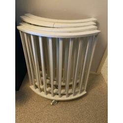 Ronde box wit