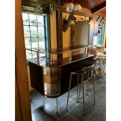 Franse Vintage huisbar thuisbar café bar