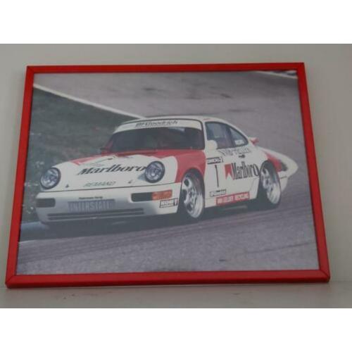 Porsche 964 Turbo Marlboro edition (schilderij)