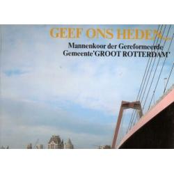 Gereformeerde Gemeente Rotterdam -Mannen _2 LP bevindelijk
