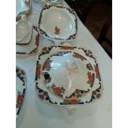 Engels eetservies WH Grindley & Co ltd Ivory The Curzon