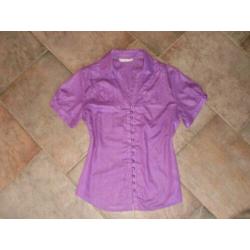 Yifan & Alessia vlotte blouse maat (XL) M