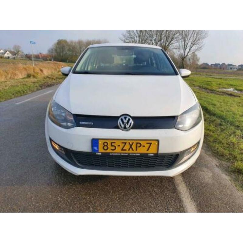 Volkswagen Polo 1.2 TDI BlueMotion Comfortline wordt gelever