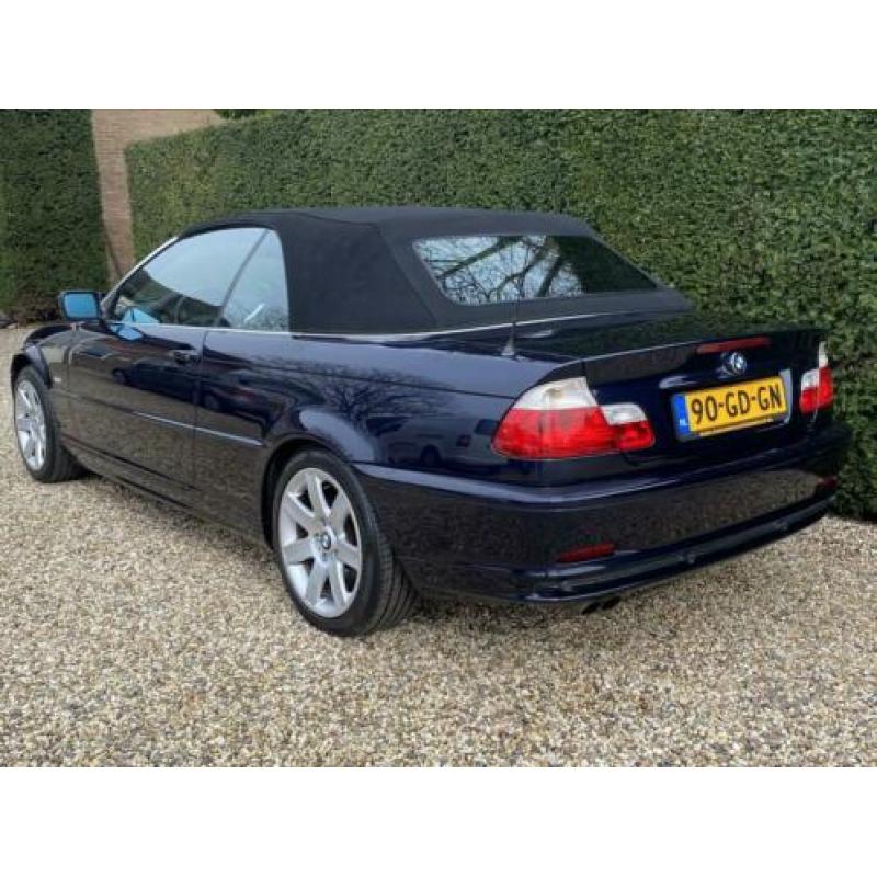 BMW 3-Serie 2.2 CI 320 Cabriolet automaat in nette staat