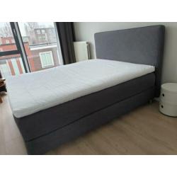 Boxspring + topper 160 x 200 z.g.a.n.