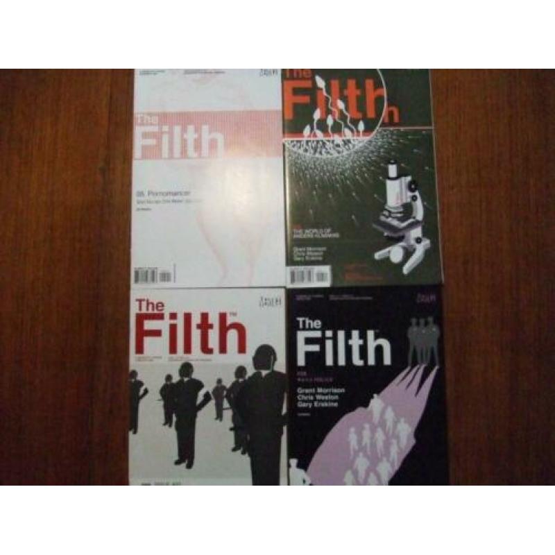 The Filth 1 t/m 13 Compleet (DC, Vertigo, Grant Morrison)