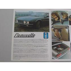 DT 003 De Tomaso Deauville Folder