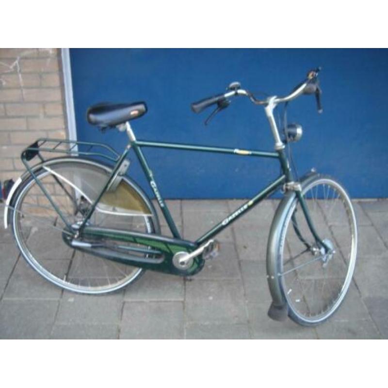 Gazelle Herenfiets nog Degelijk Hollandsfabrikaat 57cm frame