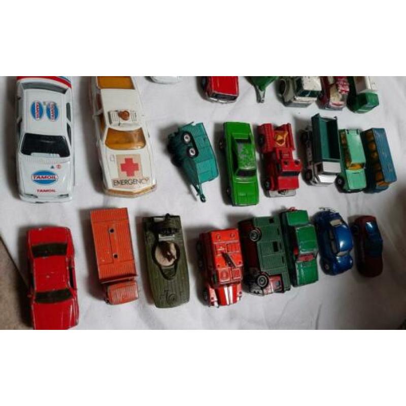 35 vintage autootjes v matchbox lesney novacar corgi husky