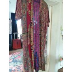 ???? Vintage Bohemian Hippie style lovely lane kimono style ????