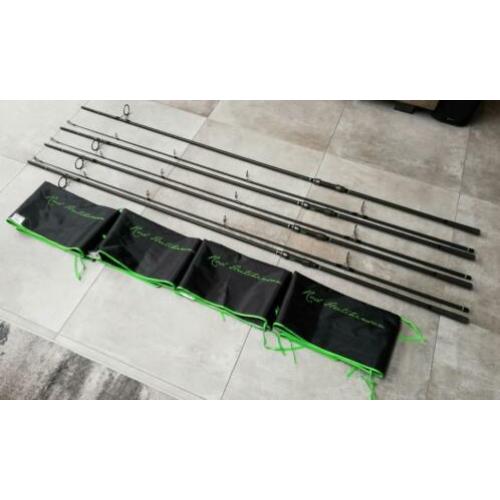 3x Rod Hutchinson "The one" 12ft 3,25lb 50mm