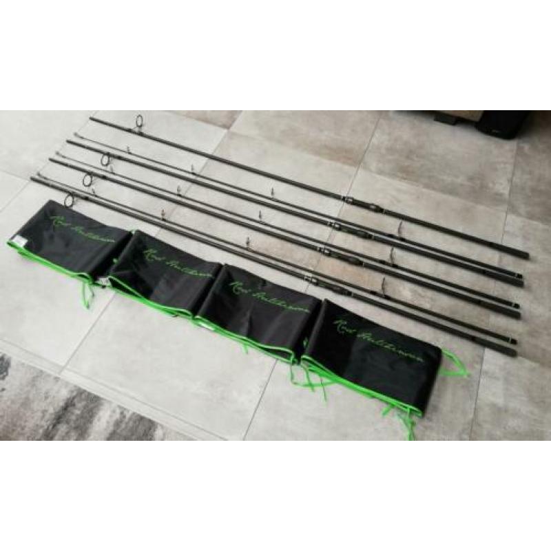 3x Rod Hutchinson "The one" 12ft 3,25lb 50mm