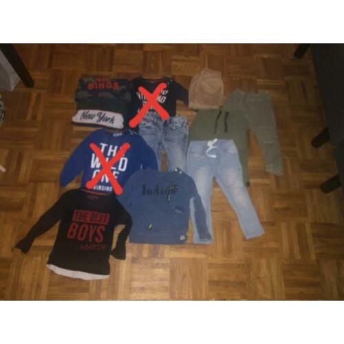 Kledingpakket Vingino / Tommy Hilfiger maat 86 / 92