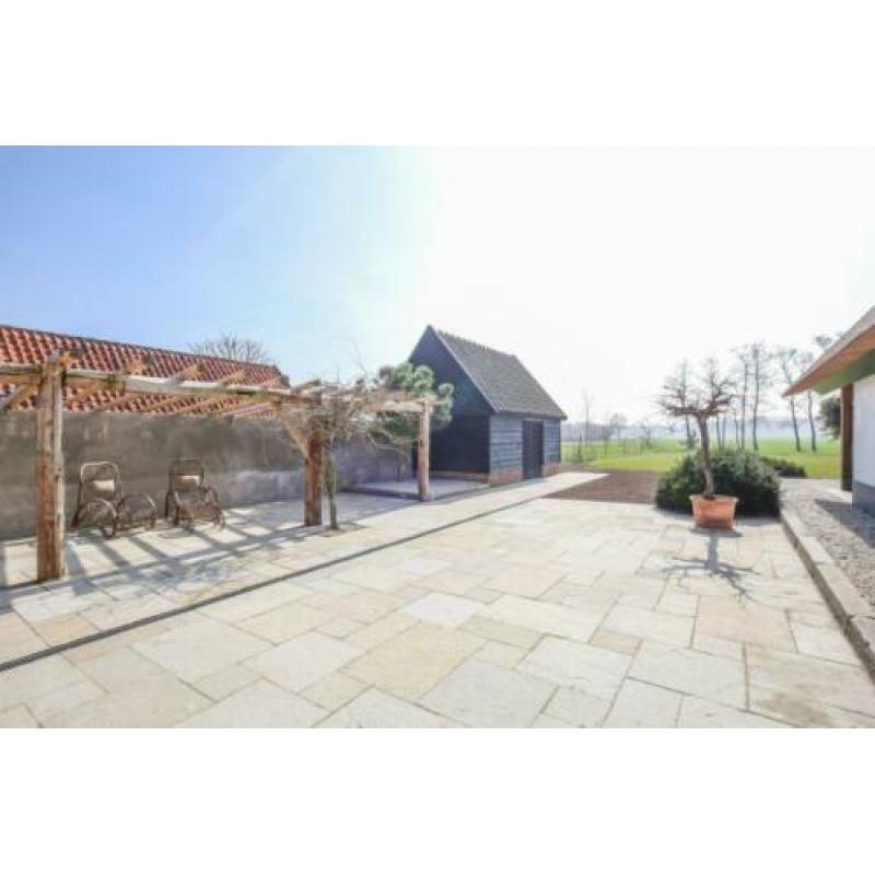 mediterraanse terrastegels Castle Stone Yellow wildverband