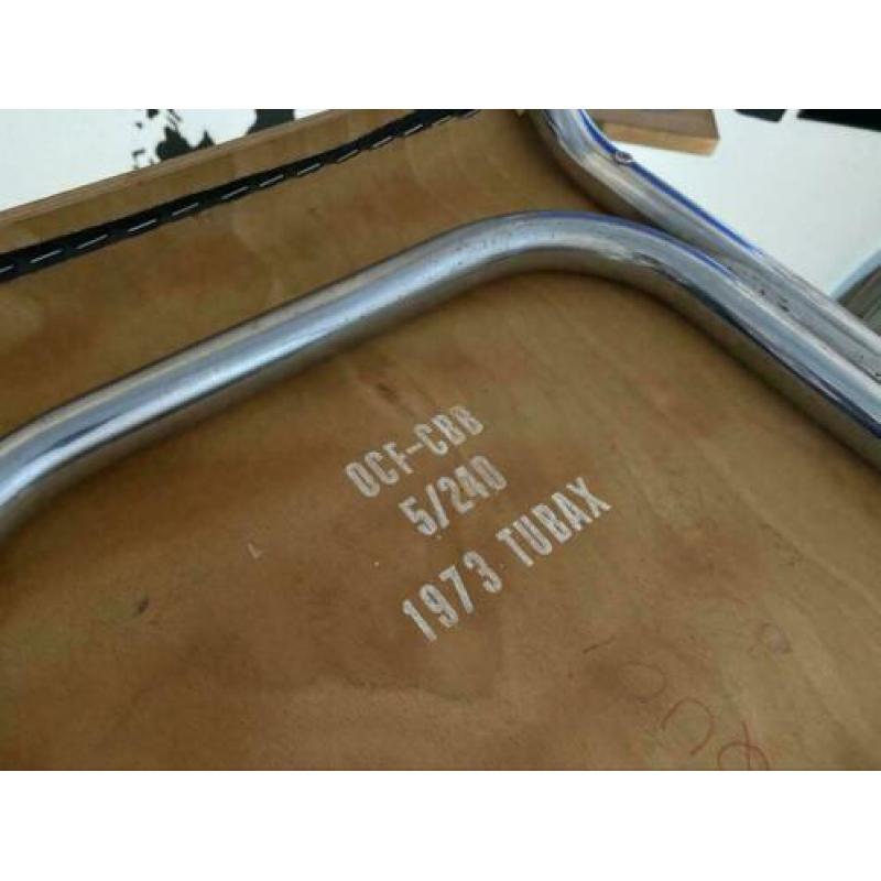 Vintage stoelen, schoolstoelen 1970! 6 stuks schoolstoeltjes