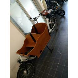Elektrische Keiler bakfiets met net nieuwe accu