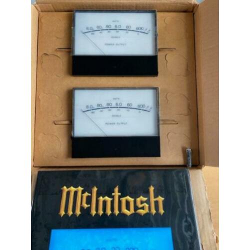 McIntosh MC601 power meters