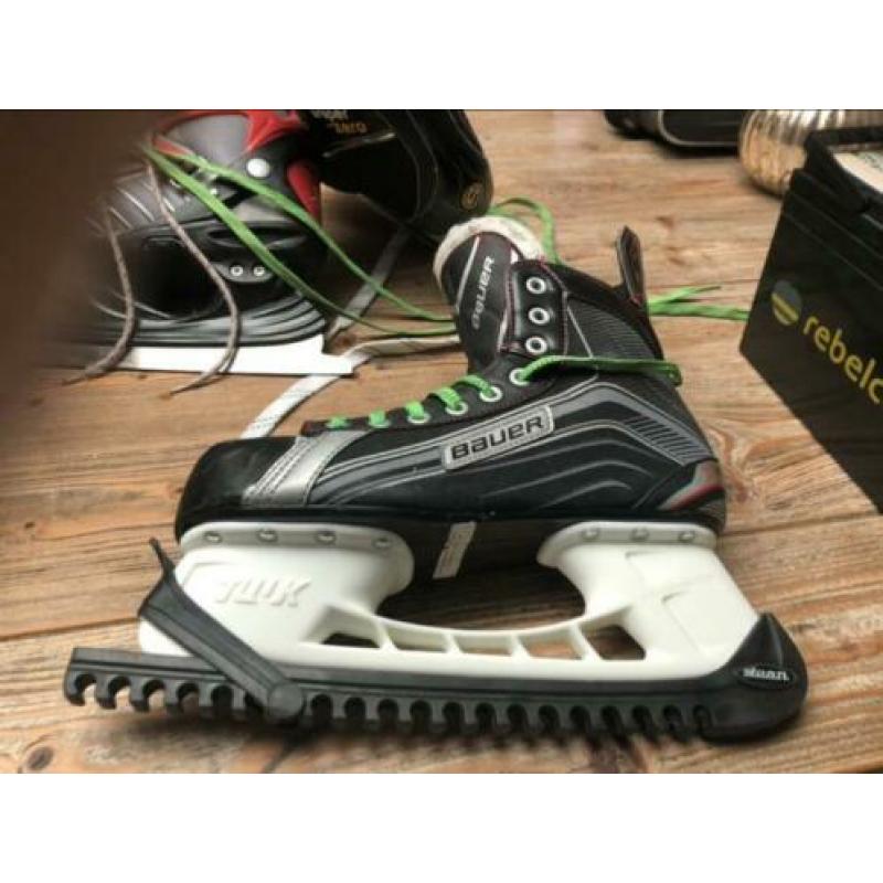 Bauer schaatsen maat 43