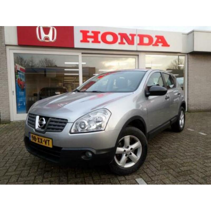 NISSAN Qashqai 1.6 2WD Visia Airco Cruise Trekhaak