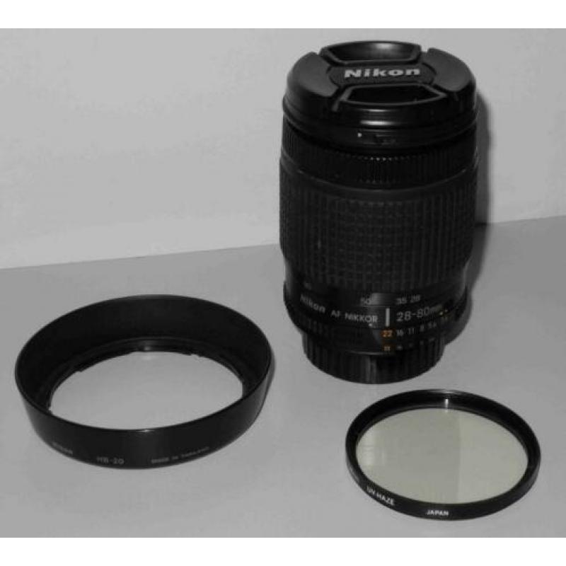 Nikon AF Nikkor 28-80 3.5-5.6D
