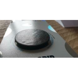 NIEUW Popsocket black vegan leather pop socket